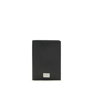Dolce & Gabbana Men Leather Passport Holder